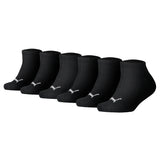 PUMA Kinder Sneakersocken 6er Pack - Invisible, ECOM, einfarbig, Logo