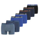 HEAD Herren Boxershorts, 7er Pack - Basic Boxer Trunks ECOM, Cotton Stretch