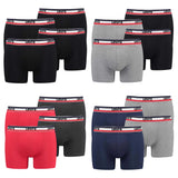 Levi's Herren Boxershorts, 4er Pack - Sportswear Boxer Brief Organic, Logobund