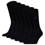 PUMA Herren Socken, 6er Pack -  Classic, Kurzsocken, Logo, einfarbig