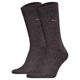 PUMA Herren Socken, 2er Pack -  Classic, Kurzsocken, Logo, einfarbig