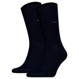 PUMA Herren Socken, 2er Pack -  Classic, Kurzsocken, Logo, einfarbig