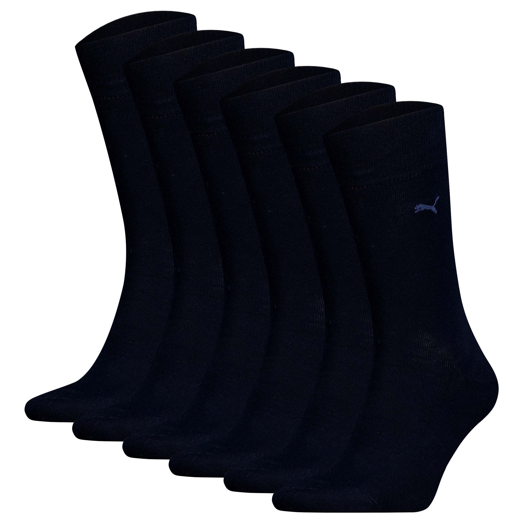 PUMA Herren Socken, 6er Pack -  Classic, Kurzsocken, Logo, einfarbig