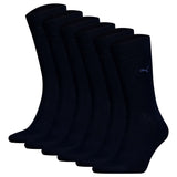 PUMA Herren Socken, 6er Pack -  Classic, Kurzsocken, Logo, einfarbig