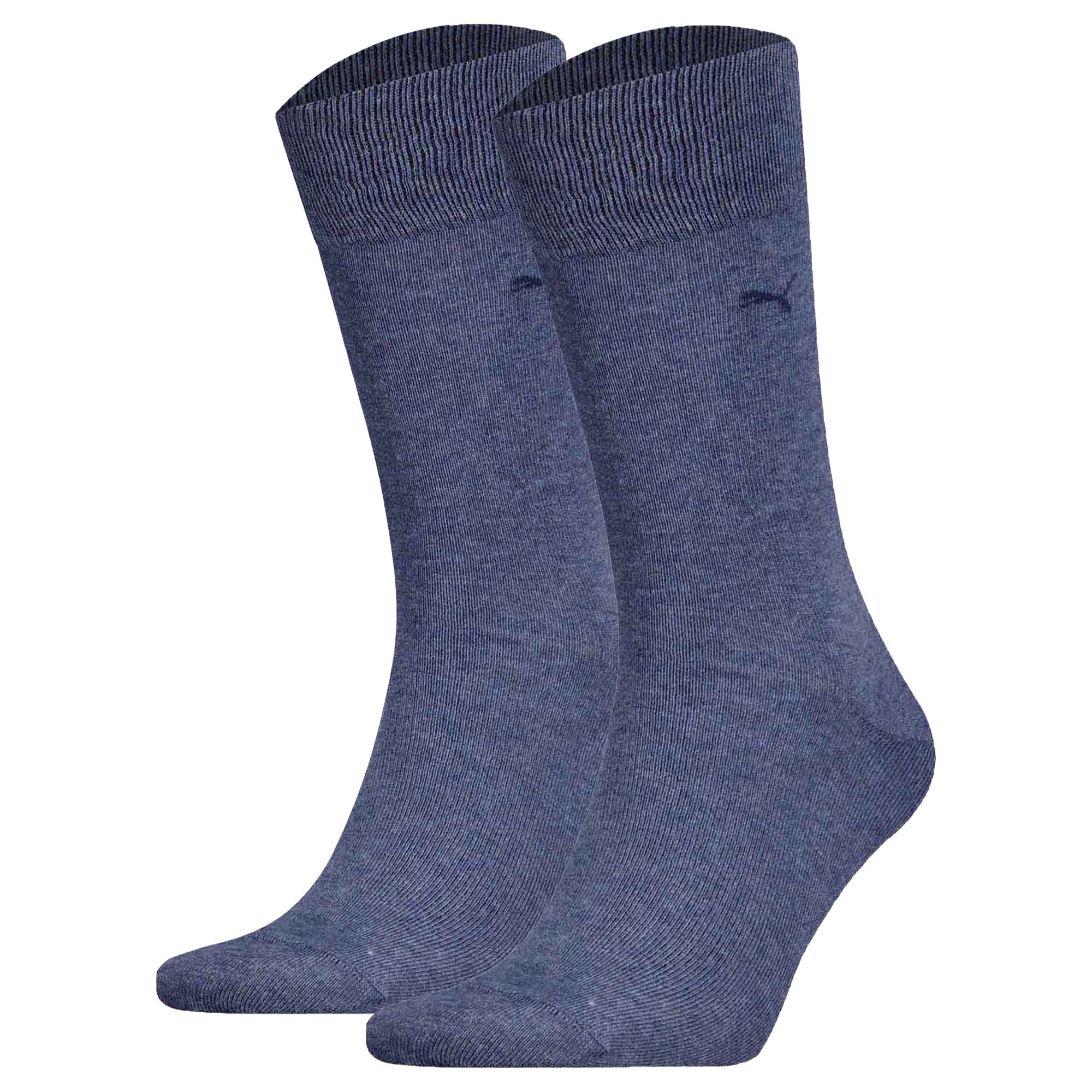 PUMA Herren Socken, 2er Pack -  Classic, Kurzsocken, Logo, einfarbig