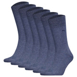 PUMA Herren Socken, 6er Pack -  Classic, Kurzsocken, Logo, einfarbig