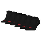 Levi's Unisex Sneakersocken, 6er Pack - Low Cut Batwing Logo, ECOM
