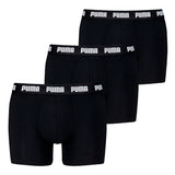 PUMA Herren Boxershorts, 3er Pack - Everyday Boxers 3P, Cotton Stretch, einfarbig