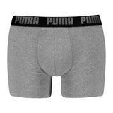 PUMA Men's Boxer Shorts, Pack of 6 - Basic Boxer ECOM, Cotton Stretch, Everyday