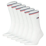 TOMMY HILFIGER Unisex Sportsocken, 6er Pack - UNI Iconic Sock, Tennissocken