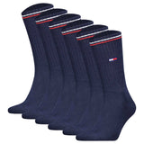 TOMMY HILFIGER Men Sports Socks, 6-pack - Iconic Sock, Tennis Socks