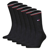 TOMMY HILFIGER Unisex Sportsocken, 6er Pack - UNI Iconic Sock, Tennissocken
