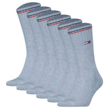 TOMMY HILFIGER Unisex Sportsocken, 6er Pack - UNI Iconic Sock, Tennissocken