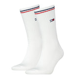 TOMMY HILFIGER Men Sports Socks, 2-pack - Iconic Sock, Tennis Socks