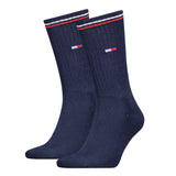 TOMMY HILFIGER Men Sports Socks, 2-pack - Iconic Sock, Tennis Socks