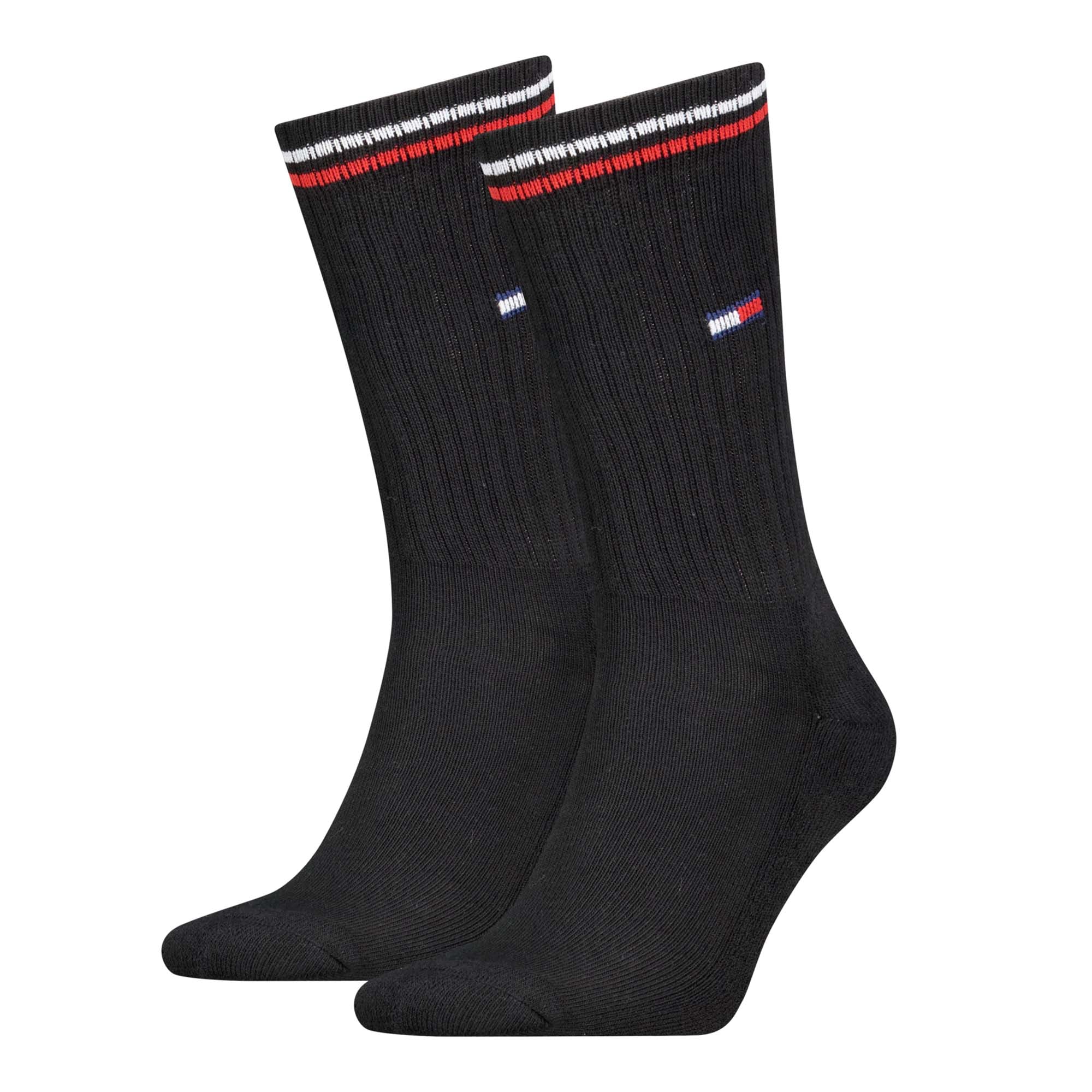 TOMMY HILFIGER Men Sports Socks, 2-pack - Iconic Sock, Tennis Socks