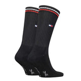 TOMMY HILFIGER Men Sports Socks, 2-pack - Iconic Sock, Tennis Socks
