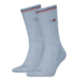 TOMMY HILFIGER Men Sports Socks, 2-pack - Iconic Sock, Tennis Socks