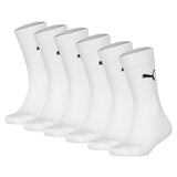PUMA Kinder Socken 6er Pack - Easy Rider, ECOM, einfarbig, Logo