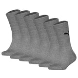 PUMA Kinder Socken 6er Pack - Easy Rider, ECOM, einfarbig, Logo