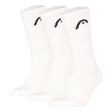 HEAD Unisex Socken, 3er Pack - All Sport Training Crew, Sportsocken, Logo