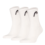 HEAD Unisex Socken, 3er Pack -  All Sports Training Short Crew, Sportsocken, Logo, einfarbig