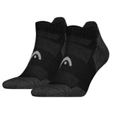 HEAD Unisex Sneaker-Wandersocken, 2er Pack - Hiking All Climates Sneaker 2P, Sportsocken, Logo