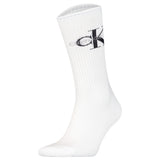 Calvin Klein Herren Socken, 4er Pack - Sock Monogram 4P, Logo, Tennissocken, ECOM
