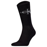 Calvin Klein Herren Socken, 4er Pack - Sock Monogram 4P, Logo, Tennissocken, ECOM