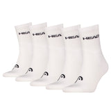 HEAD Unisex Socken, 5er Pack - ELEMENTS ALL SPORTS SHORT CREW ECOM, einfarbig
