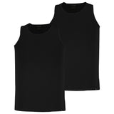 PUMA Herren Tank Tops, 2er Pack - Tank Top 2P, Unterhemd, Rundhals, Regular Fit