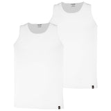 PUMA Herren Tank Tops, 2er Pack - Tank Top 2P, Unterhemd, Rundhals, Regular Fit