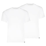 PUMA Herren T-Shirts, 2er Pack - Crew Neck Tee 2P, Rundhals Regular Fit, Baumwolle, einfarbig