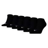 PUMA Unisex Sneakersocken, 6er Pack - Sneaker Plain ECOM 6P, Logo, einfarbig
