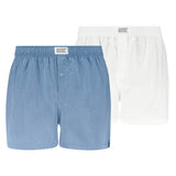 Levi's Herren Web-Boxershorts, 2er Pack - Woven Boxers 2P, Baumwolle, einfarbig