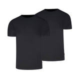 Levi's Herren T-Shirts, 2er Pack - Solid Crew 2P, Rundhals, Cotton Stretch