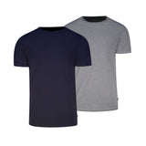 Levi's Herren T-Shirts, 2er Pack - Solid Crew 2P, Rundhals, Cotton Stretch