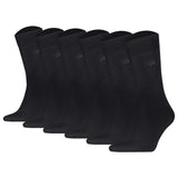 Calvin Klein Herren Socken, 6er Pack - Men Socks 6P, Business-Socken, einfarbig, ECOM