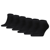 Calvin Klein Herren Sneakersocken, 6er Pack - Men Sneaker Socks 6P, einfarbig, ECOM