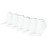 Calvin Klein Herren Sneakersocken, 6er Pack - Men Sneaker Socks 6P, einfarbig, ECOM