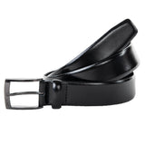 JOOP! Herren Gürtel - Coll. Belt 3,5 cm, Echtleder, Dornschließe, Logo