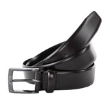 JOOP! Herren Gürtel - Coll. Belt 3,5 cm, Echtleder, Dornschließe, Logo