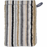 CAWÖ Waschhandschuh - C Life Style Stripes, Waschlappen, Walkfrottier