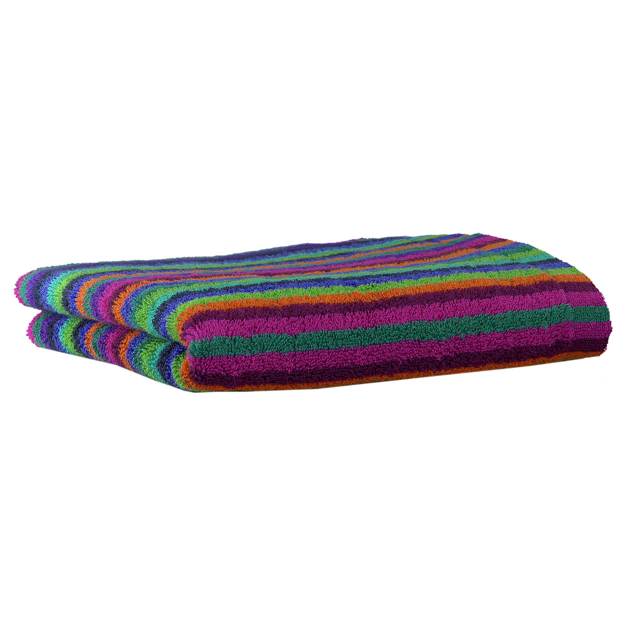 CAWÖ Towel - C Life Style Stripes, terry towelling