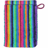 CAWÖ Waschhandschuh - C Life Style Stripes, Waschlappen, Walkfrottier