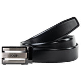 JOOP! Herren Gürtel - Coll. Belt 3,5 cm, Echtleder, Koppelverschluss, Logo