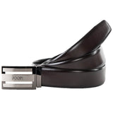 JOOP! Herren Gürtel - Coll. Belt 3,5 cm, Echtleder, Koppelverschluss, Logo