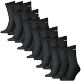 Puma Unisex Socken, Sportsocken 18 PAAR, Frotteesohle - verschiedene Farben