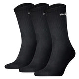 PUMA Unisex Sportsocken, 3 Paar - Tennissocken, Crew Sport Socken, einfarbig