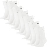 Puma Unisex Socken, Sportsocken 18 PAAR, Frotteesohle - verschiedene Farben